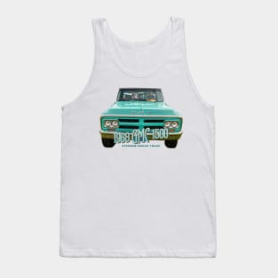 1968 GMC 1500 Stepside Pickup Truck Tank Top